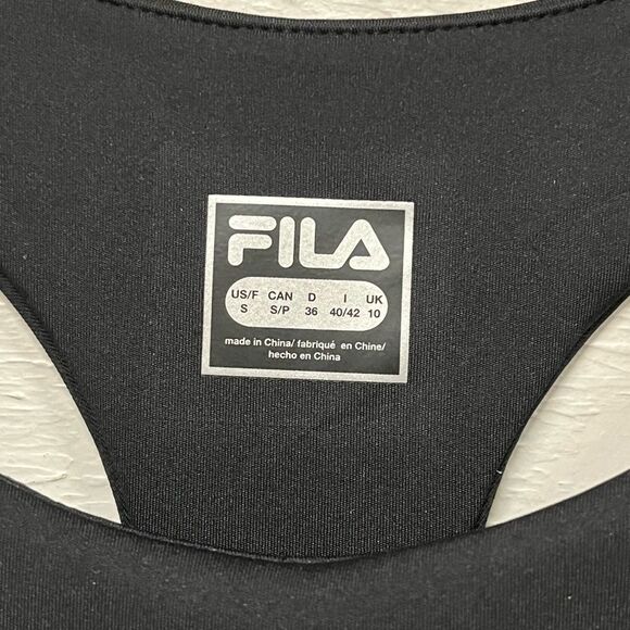 NWT Fila | Practice Hard Women’s Round Neck Sleeveless Tank Top S - Picture 7 of 10